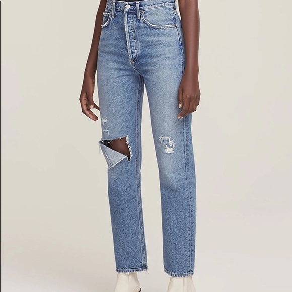 Agolde 90’s Pinch Waist Jean - Picture 3 of 8